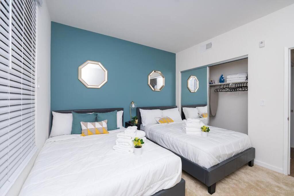 Amazing 2 Bedroom 7 Min From Disneyland W Free Parking 阿纳海姆 外观 照片