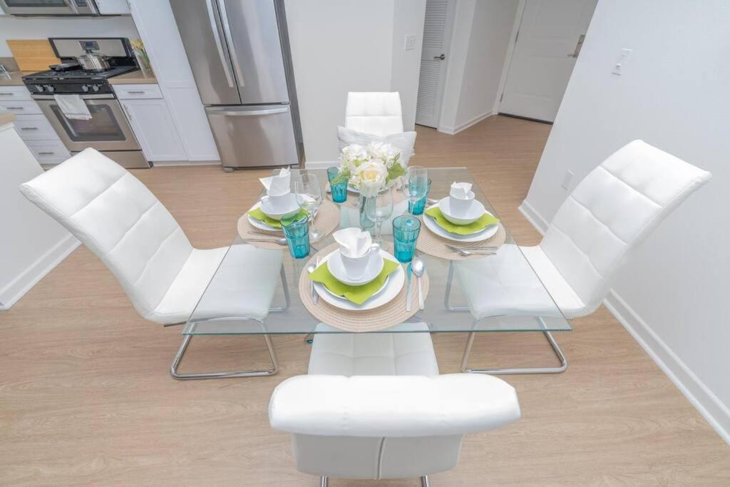 Amazing 2 Bedroom 7 Min From Disneyland W Free Parking 阿纳海姆 外观 照片