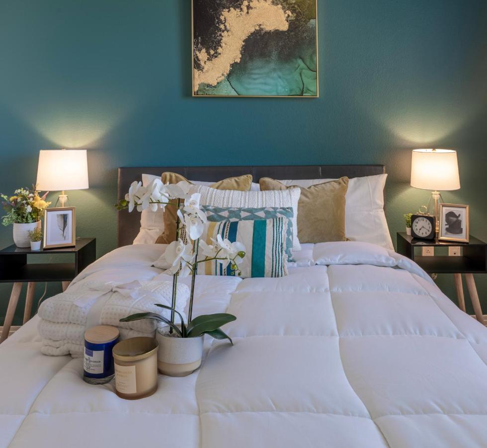 Amazing 2 Bedroom 7 Min From Disneyland W Free Parking 阿纳海姆 外观 照片