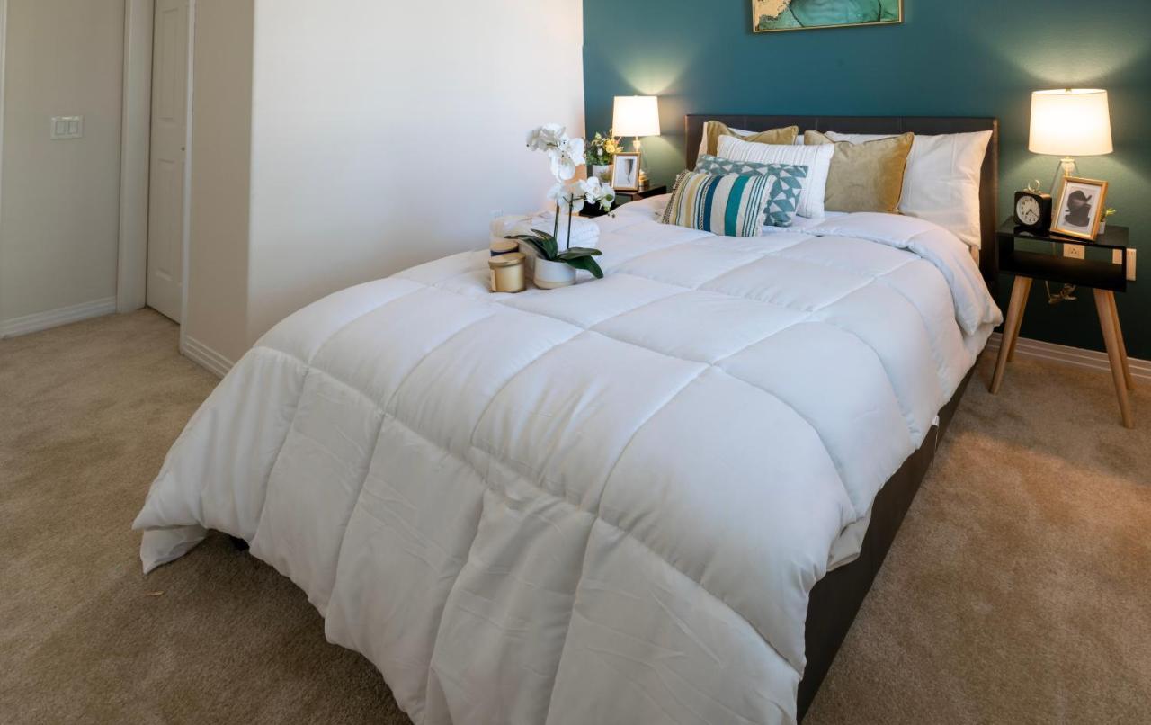 Amazing 2 Bedroom 7 Min From Disneyland W Free Parking 阿纳海姆 外观 照片