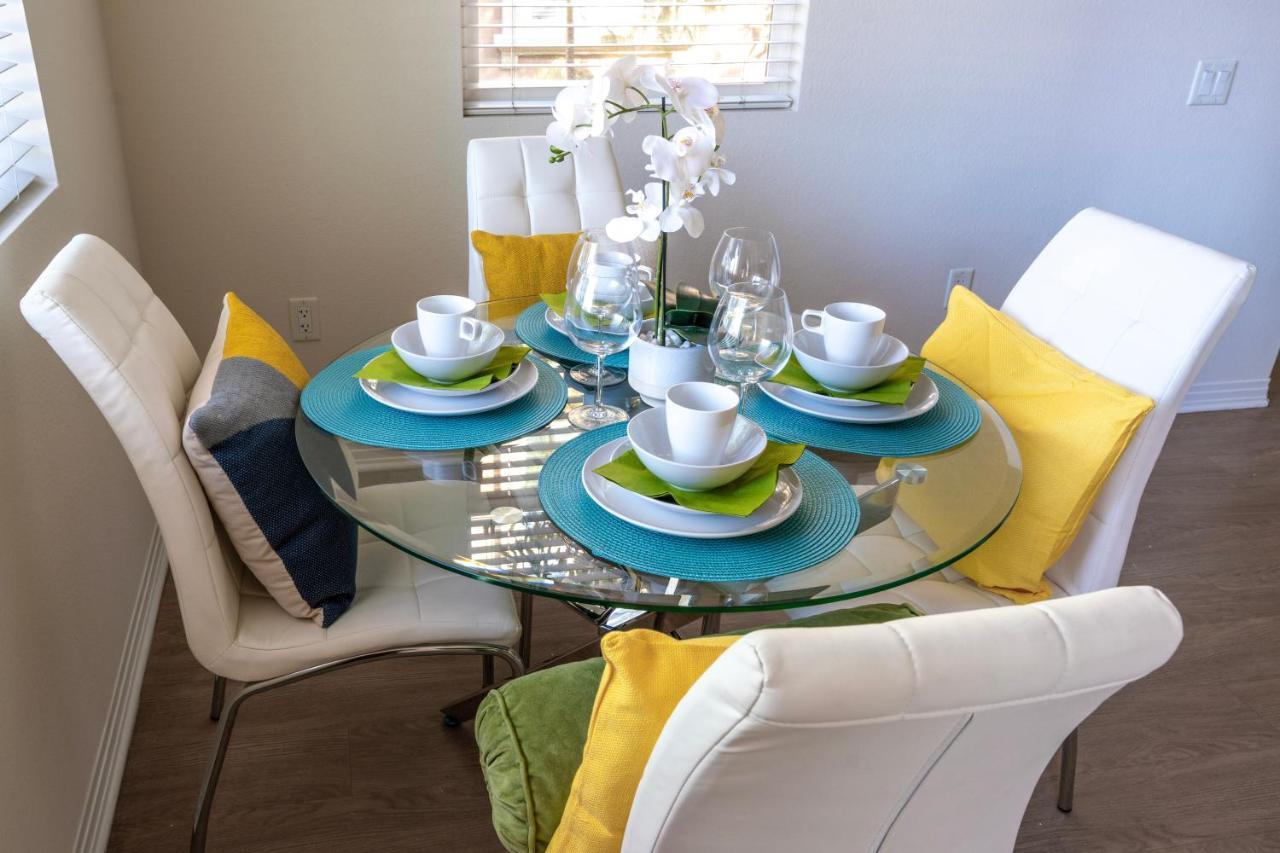 Amazing 2 Bedroom 7 Min From Disneyland W Free Parking 阿纳海姆 外观 照片