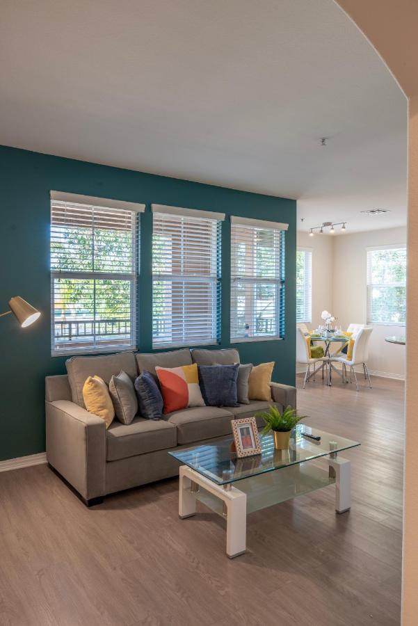 Amazing 2 Bedroom 7 Min From Disneyland W Free Parking 阿纳海姆 外观 照片