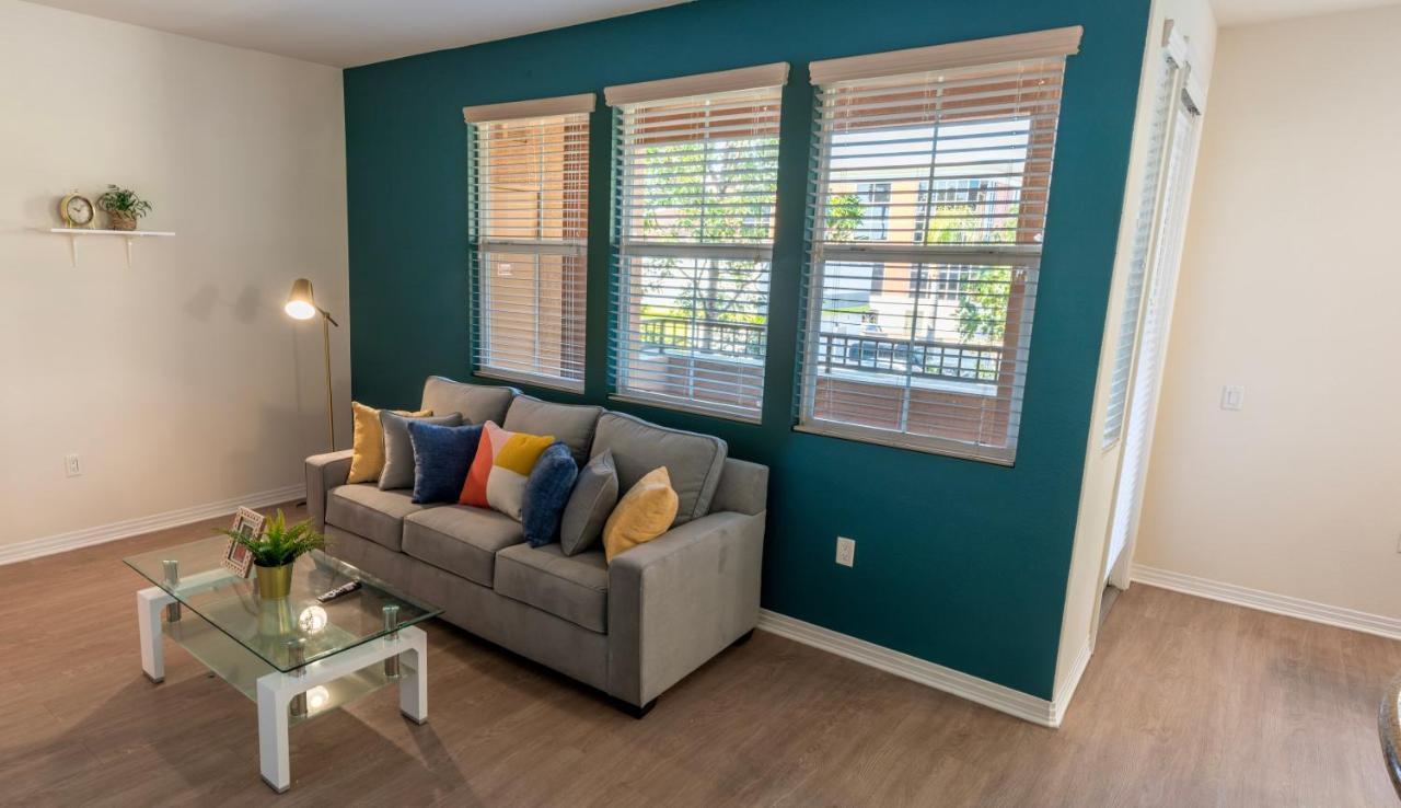 Amazing 2 Bedroom 7 Min From Disneyland W Free Parking 阿纳海姆 外观 照片