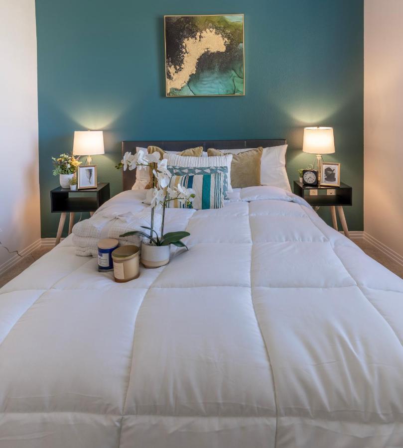 Amazing 2 Bedroom 7 Min From Disneyland W Free Parking 阿纳海姆 外观 照片