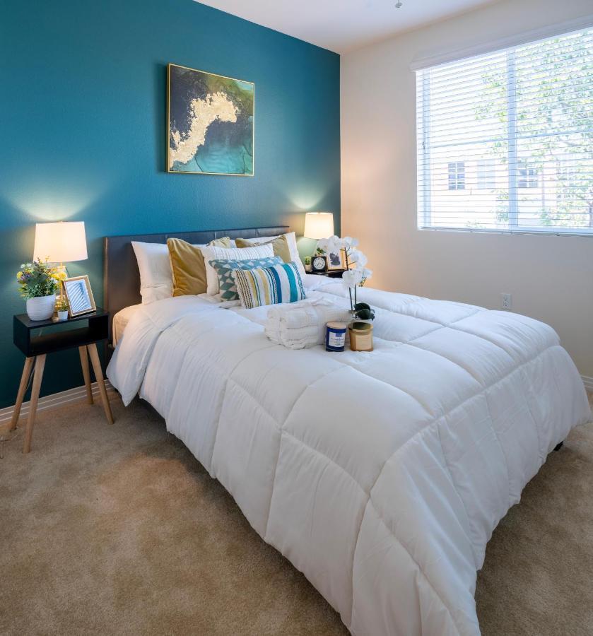 Amazing 2 Bedroom 7 Min From Disneyland W Free Parking 阿纳海姆 外观 照片