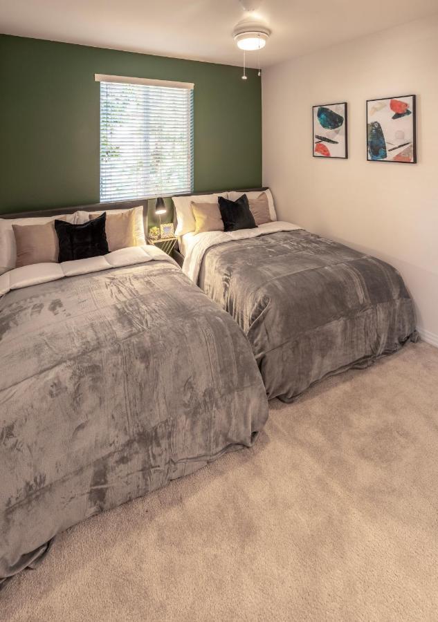 Amazing 2 Bedroom 7 Min From Disneyland W Free Parking 阿纳海姆 外观 照片